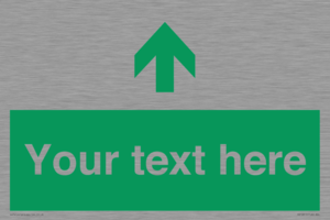 Custom Safe condition: Green Up arrow